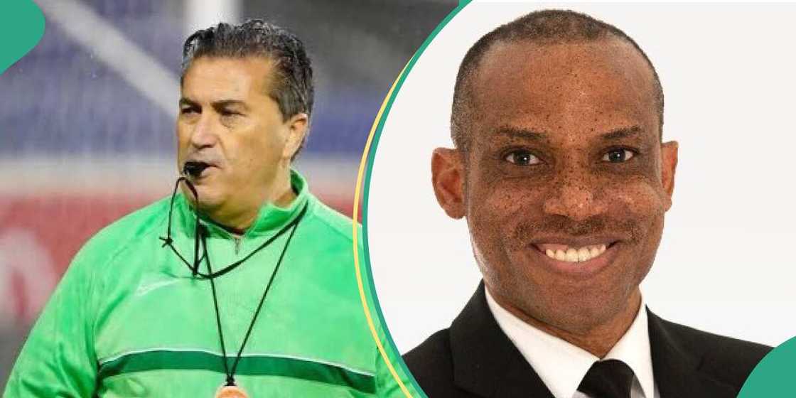 Super Eagles: Sunday Oliseh moves to replace Jose Peseiro