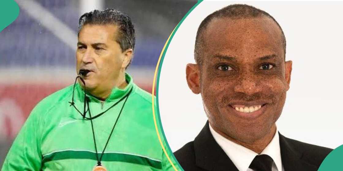Super Eagles: Sunday Oliseh moves to replace Jose Peseiro Super Eagles: Sunday Oliseh moves to replace Jose Peseiro