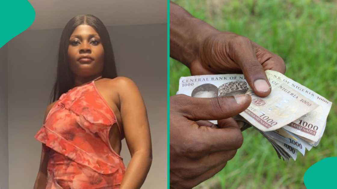 Lady says a man must be able to pay hospital bills after woman has given birth. Lady says a man must be able to pay hospital bills after woman has given birth.