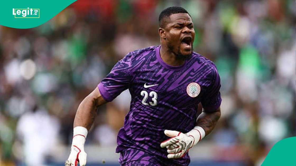 Stanley Nwabali, Super Eagles, Maduka Okoye, Monaco
