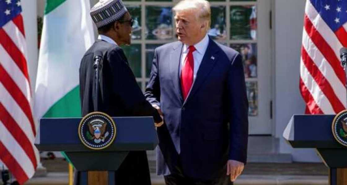 Buhari: Abinda na sanar da Trump a yayin da ya zargeni da kashe Kiristoci Buhari: Abinda na sanar da Trump a yayin da ya zargeni da kashe Kiristoci