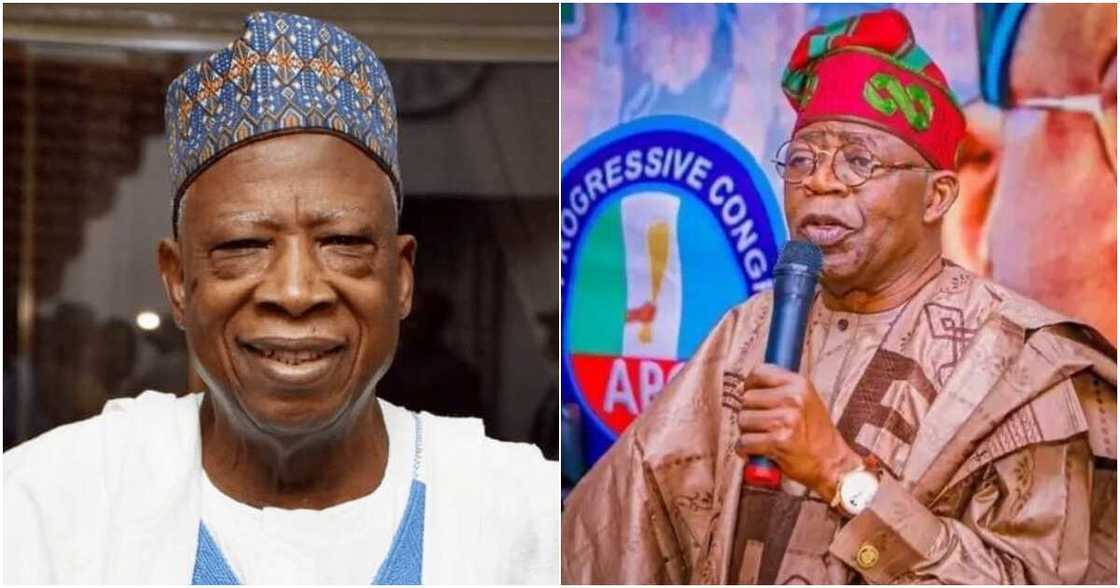 Bola Tinubu, APC, 10th National Assembly, Senator Abdullahi Adamu