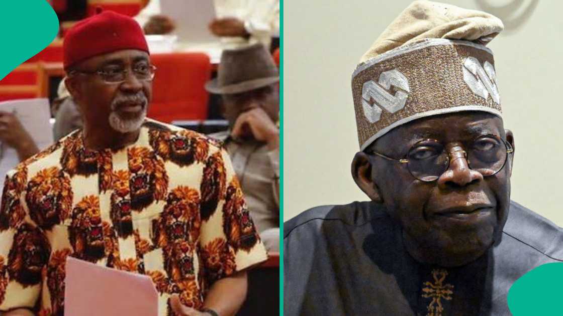 Senator Abaribe denies National Assembly approval for new presidential jet Senator Abaribe denies National Assembly approval for new presidential jet