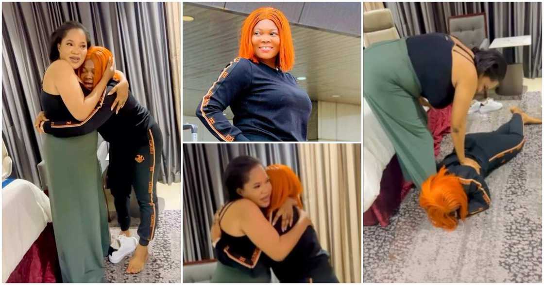 Toyin Abraham, Ruby Orjiakor Toyin Abraham, Ruby Orjiakor