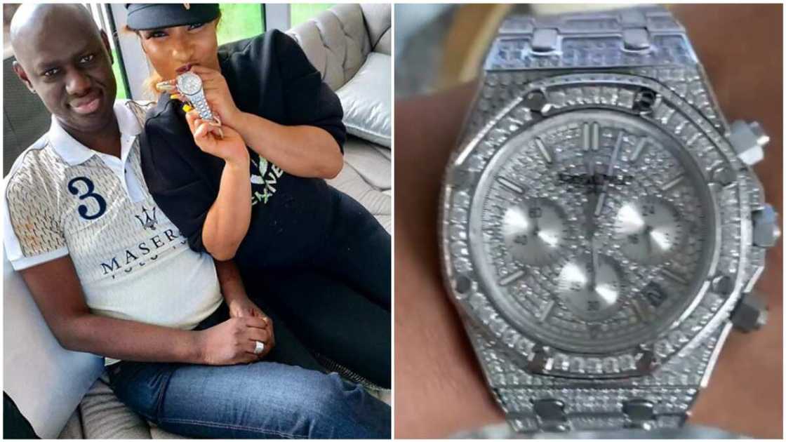 Tonto Dikeh said her son would be using the Dubai apartment whenever he is on holiday and on vacation. Tonto Dikeh said her son would be using the Dubai apartment whenever he is on holiday and on vacation.