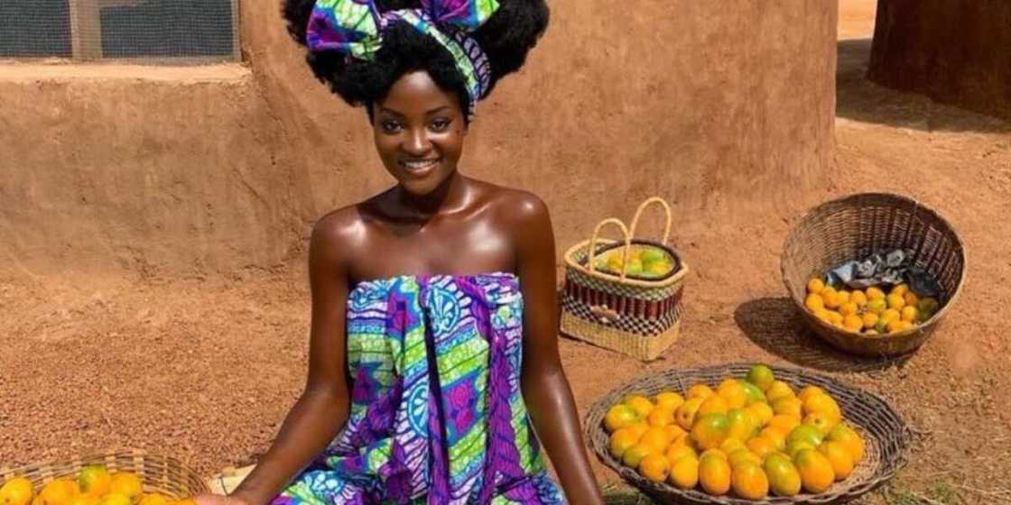 The beautiful lady has got many talking on social media The beautiful lady has got many talking on social media