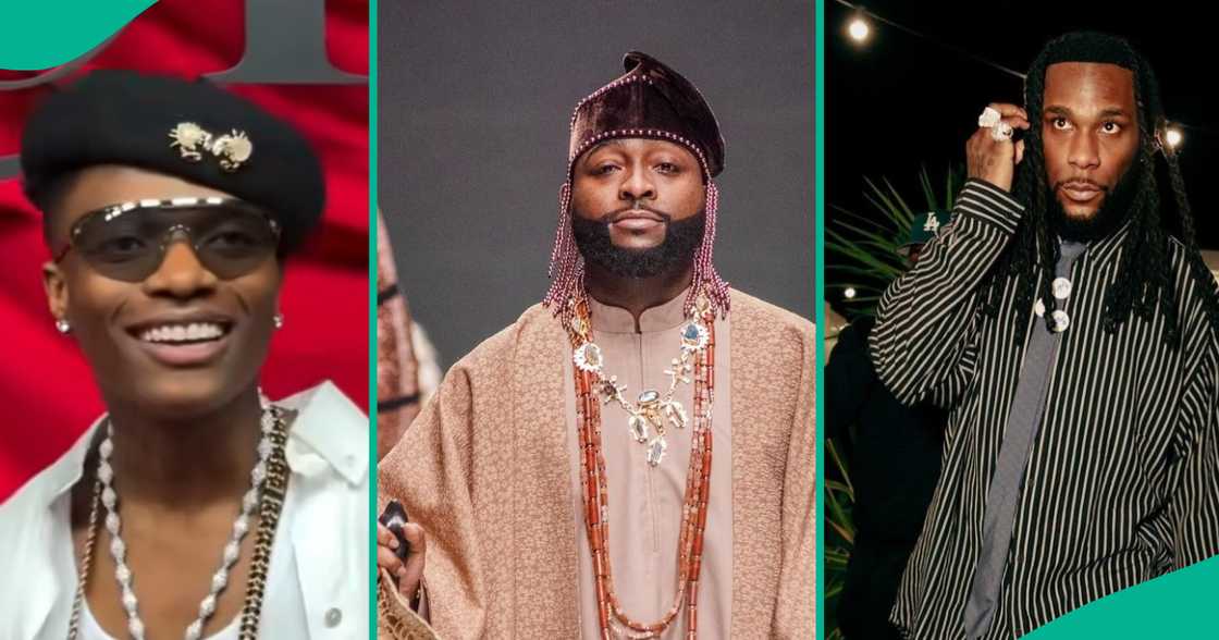 Nigerian singers keep making the headline as Wizkid, Burna Boy, others made global digital artist ranking