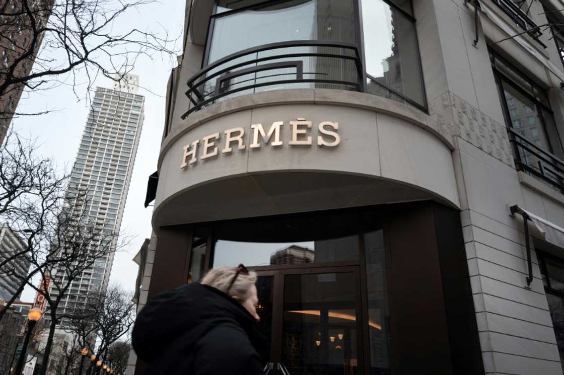 Hermes posted strong US sales in March before tariffs came into force Hermes posted strong US sales in March before tariffs came into force