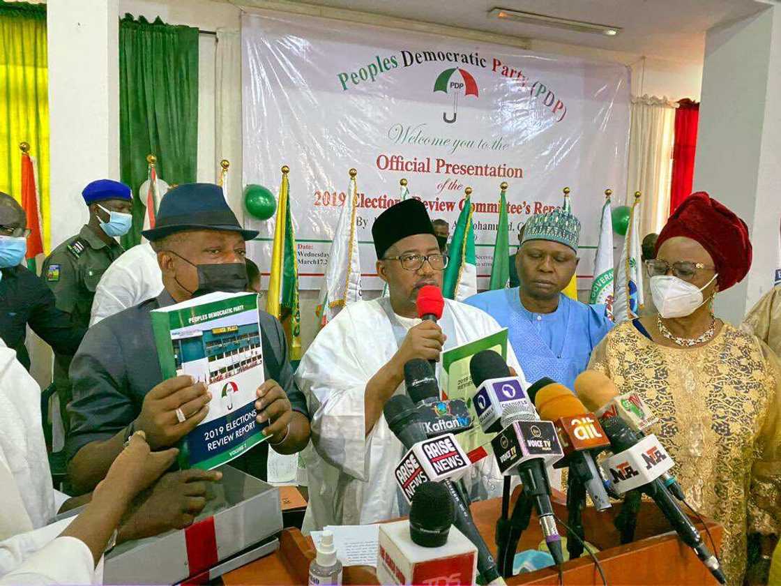 We have Evidence that PDP Won 2019 Presidential Election, Says Northern Governor We have Evidence that PDP Won 2019 Presidential Election, Says Northern Governor