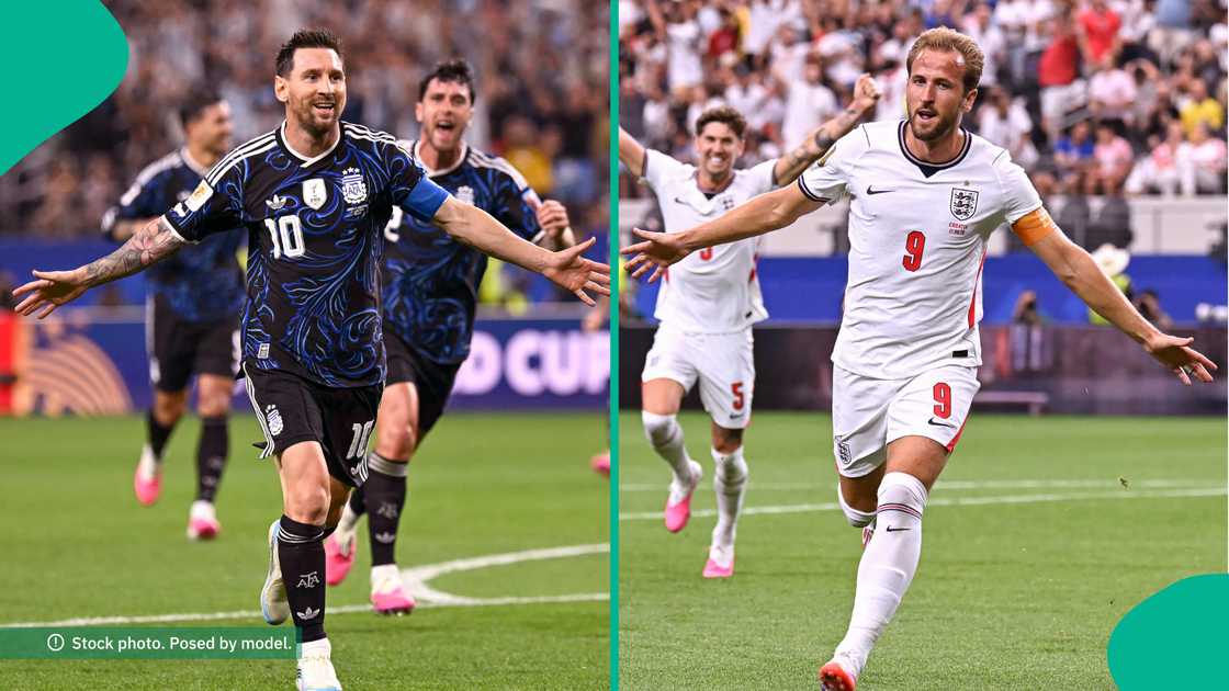 Ana fargabar yanayi zai iya canjawa da zai kawo tsaiko a wasan Argentina da Ingila