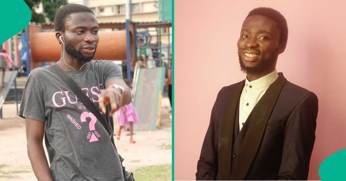 A Nigerian man, Stephen Toluwalashe Eneji, goes viral on Facebook as he narrates how he prayed for his grandma's death due to a prophet's claim and his regrets later. A Nigerian man, Stephen Toluwalashe Eneji, goes viral on Facebook as he narrates how he prayed for his grandma's death due to a prophet's claim and his regrets later.