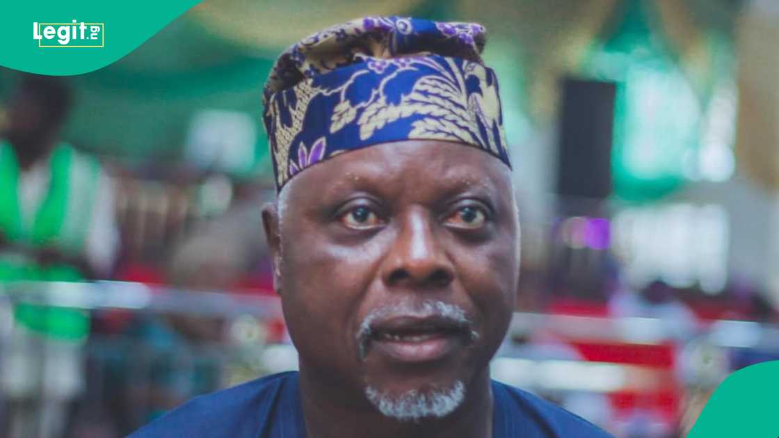 Dele Odule speaks about his late son during an interview