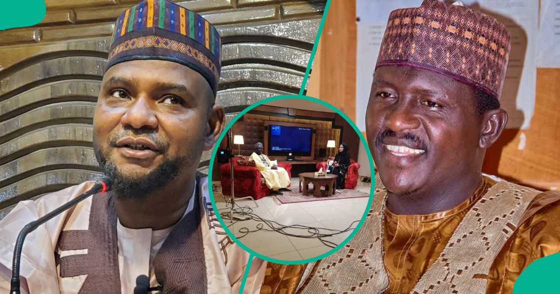 Sheikh Adam ya magantu kan shirin Gabon 'Talkshow' Sheikh Adam ya magantu kan shirin Gabon 'Talkshow'