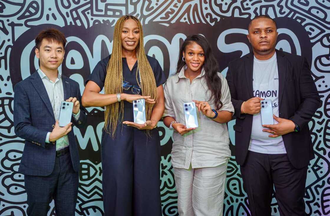 Tech Meets Art as Camon 20 Doodle Launch with Android Takes Lagos by Storm Tech Meets Art as Camon 20 Doodle Launch with Android Takes Lagos by Storm