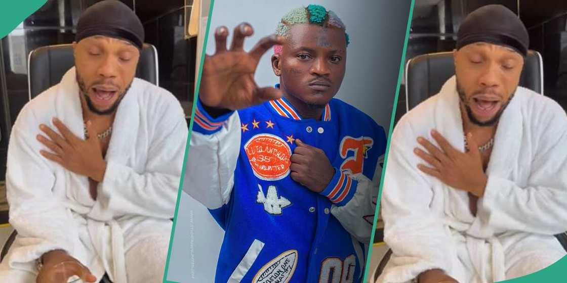 Charles Okocha finally respond to Portable's allegations Charles Okocha finally respond to Portable's allegations