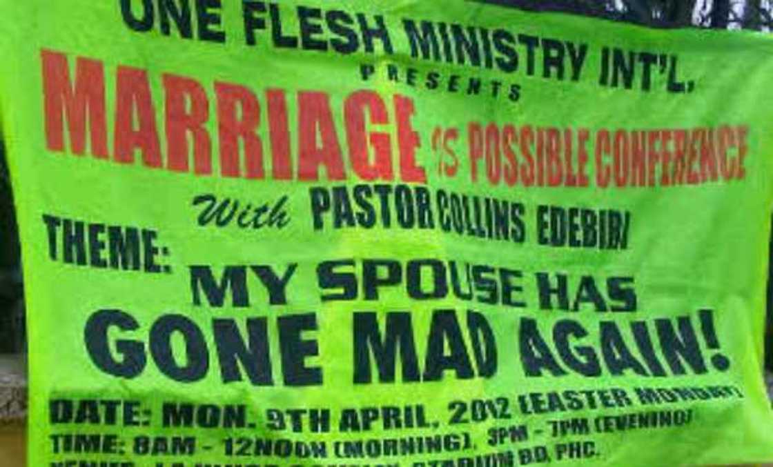 10 weird outdoor advertisements you can only find in Nigeria 10 weird outdoor advertisements you can only find in Nigeria