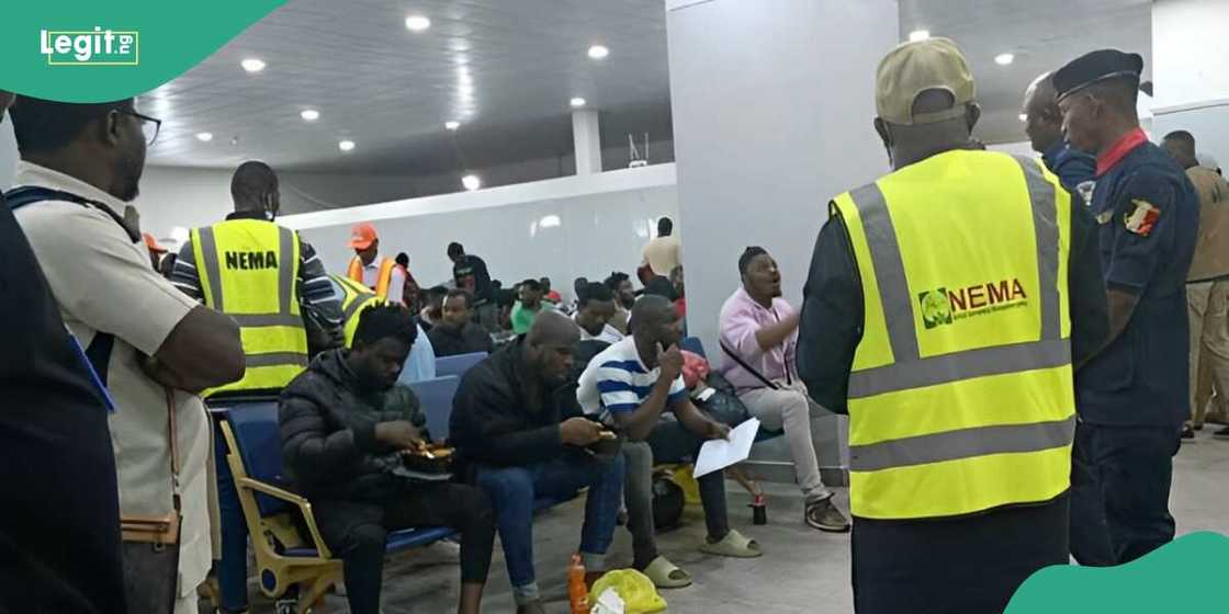 103 Nigerians Deported From Turkey Arrive Abuja Airport 103 Nigerians Deported From Turkey Arrive Abuja Airport