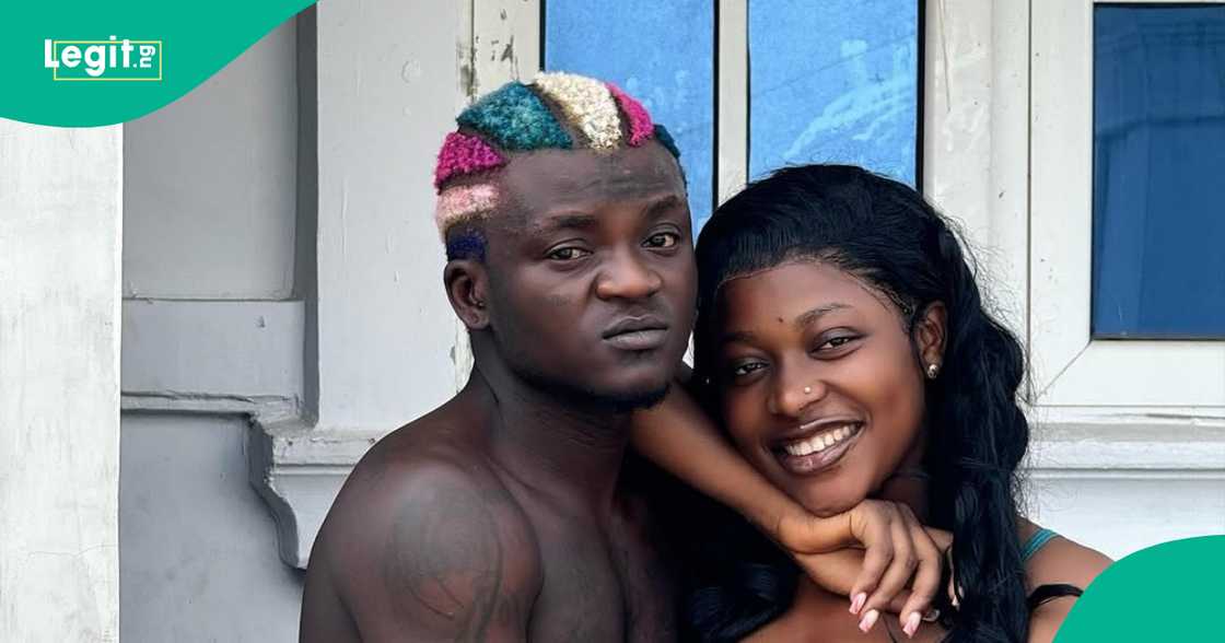 Ashabi Simple shows concern over her husband Portable's case with Ogun government. Ashabi Simple shows concern over her husband Portable's case with Ogun government.