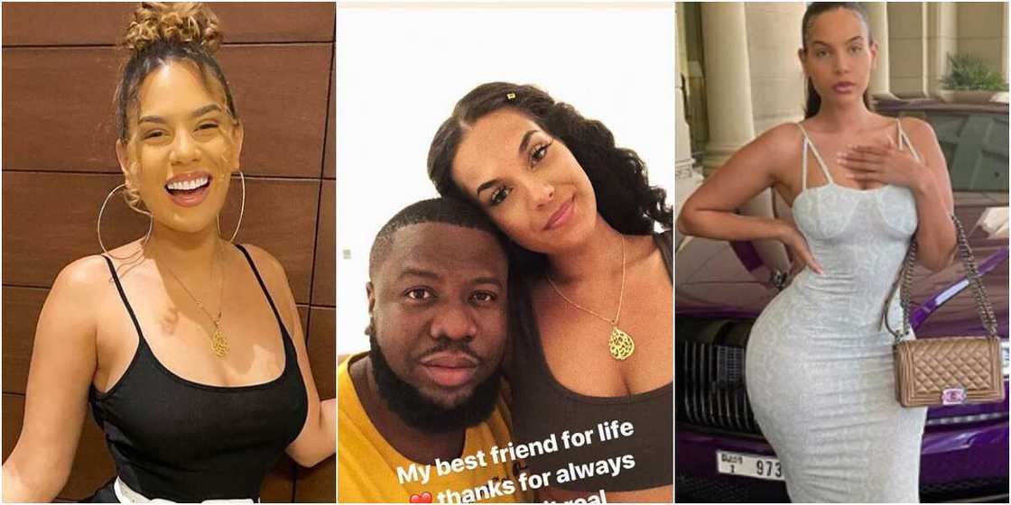 Hushpuppi’s alleged girlfriend Amirah Dyme Hushpuppi’s alleged girlfriend Amirah Dyme