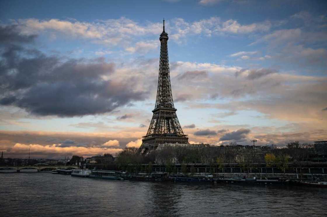 The Eiffel Tower was closed due to a strike