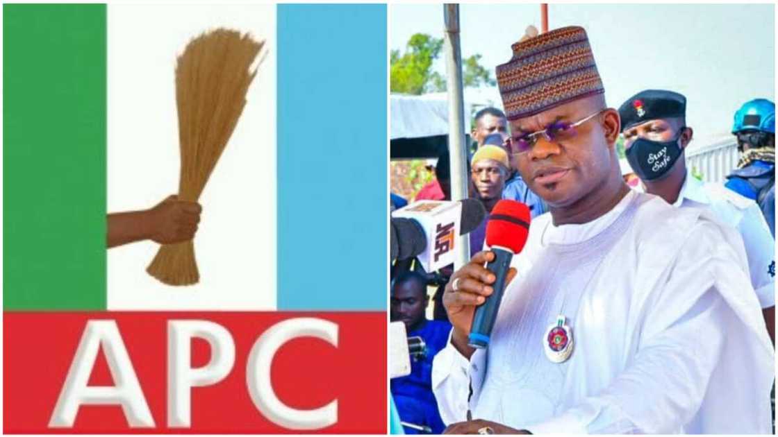 Kogi State/Yahaya Bello/North Central/APC/Kogi Election