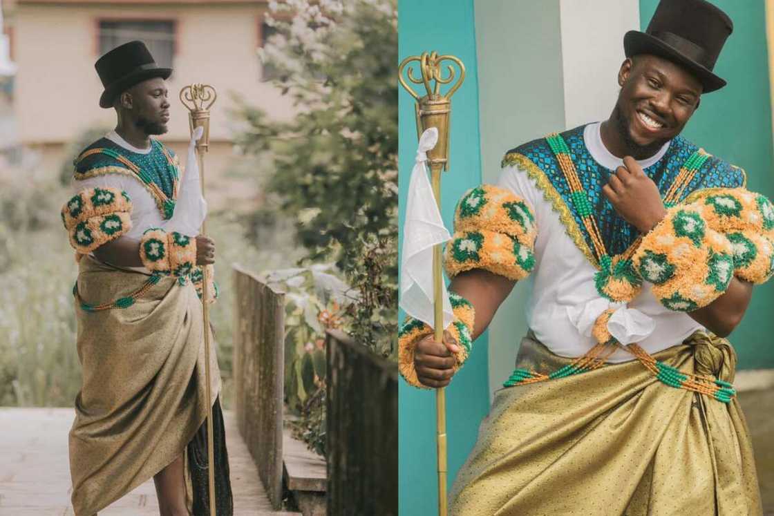 Akwa Ibom traditional attire for male Akwa Ibom traditional attire for male