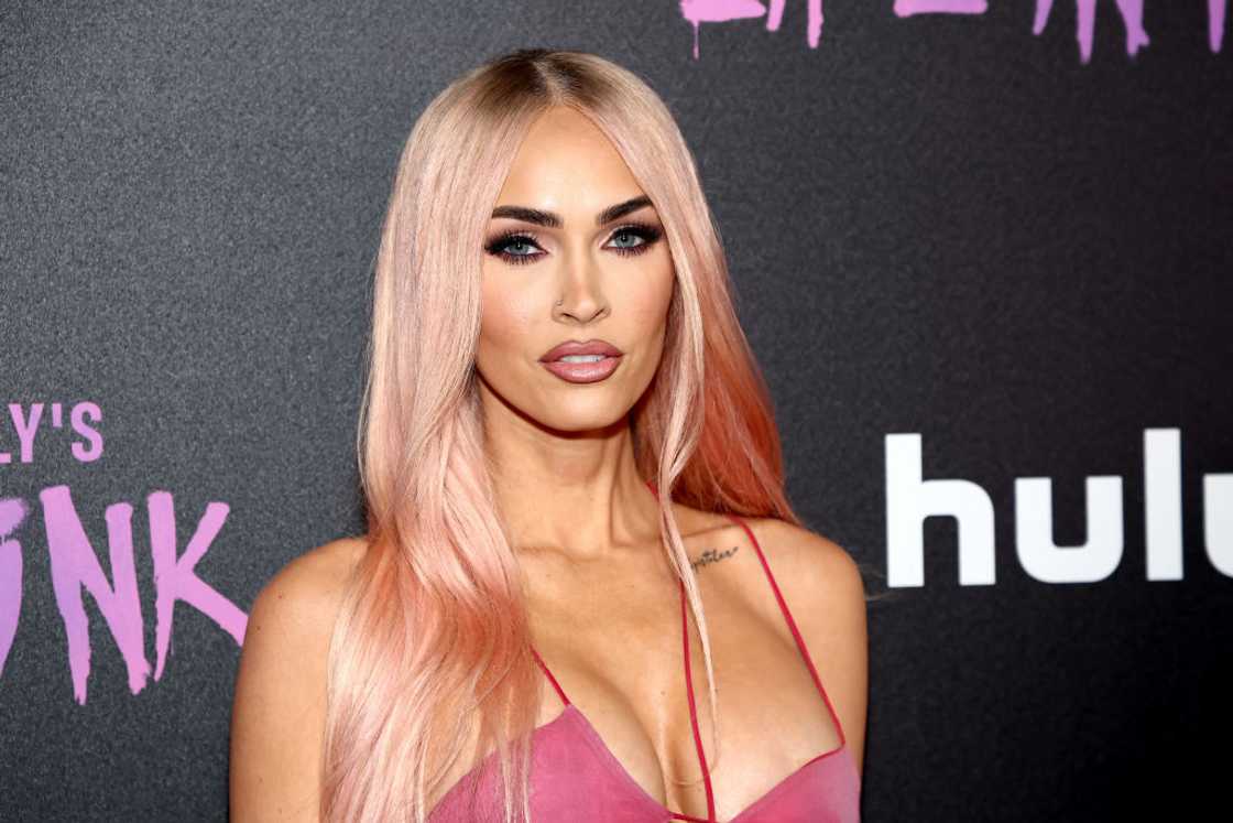 Megan Fox attends an event in New York Megan Fox attends an event in New York