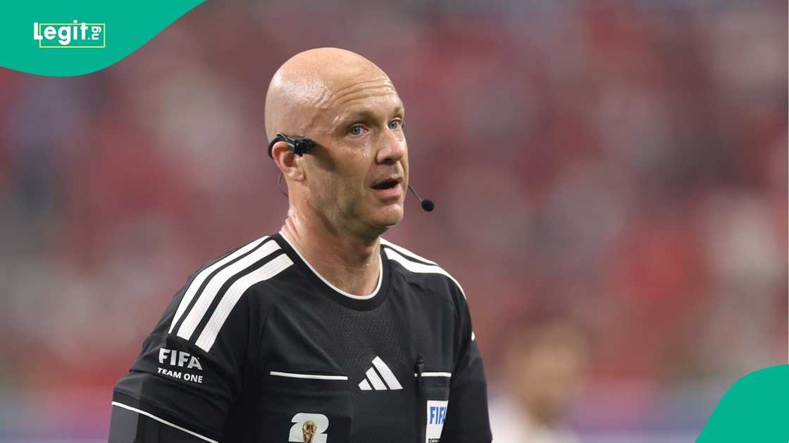 Anthony Taylor, FIFA, World Cup, Portugal, Spain, Dallas Stadium, Texas.