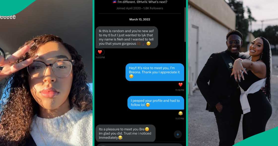 Lady marries man she met on Twitter Lady marries man she met on Twitter