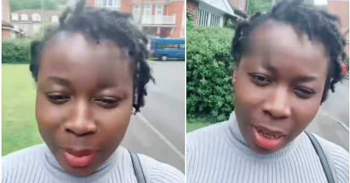 Wata budurwa yar Najeriya. Wata budurwa yar Najeriya.