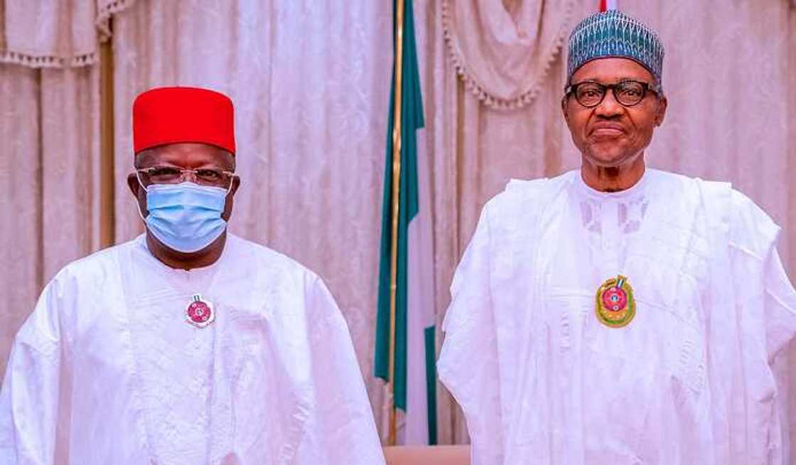 Court strikes out Umahi’s motion to stop execution of judgment Court strikes out Umahi’s motion to stop execution of judgment