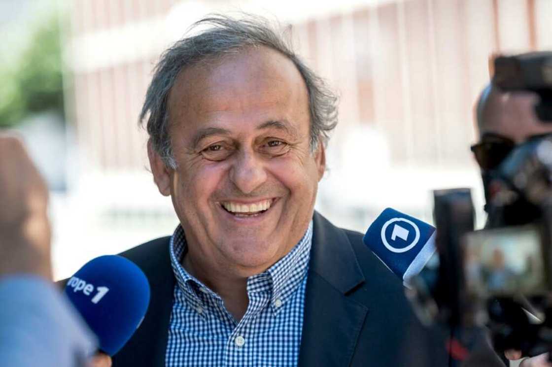 Platini said he would be exploring all possible legal avenues over what appeared to be a serious 'violation' of his privacy Platini said he would be exploring all possible legal avenues over what appeared to be a serious 'violation' of his privacy