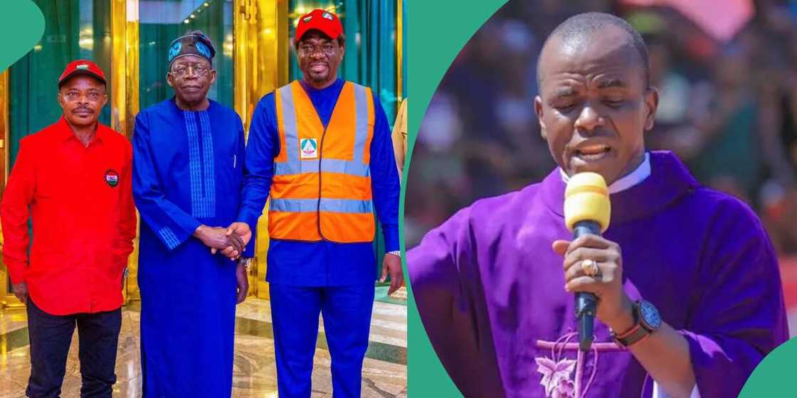 Popular cleric speaks on new minimum wage, tackles govs, senators Popular cleric speaks on new minimum wage, tackles govs, senators