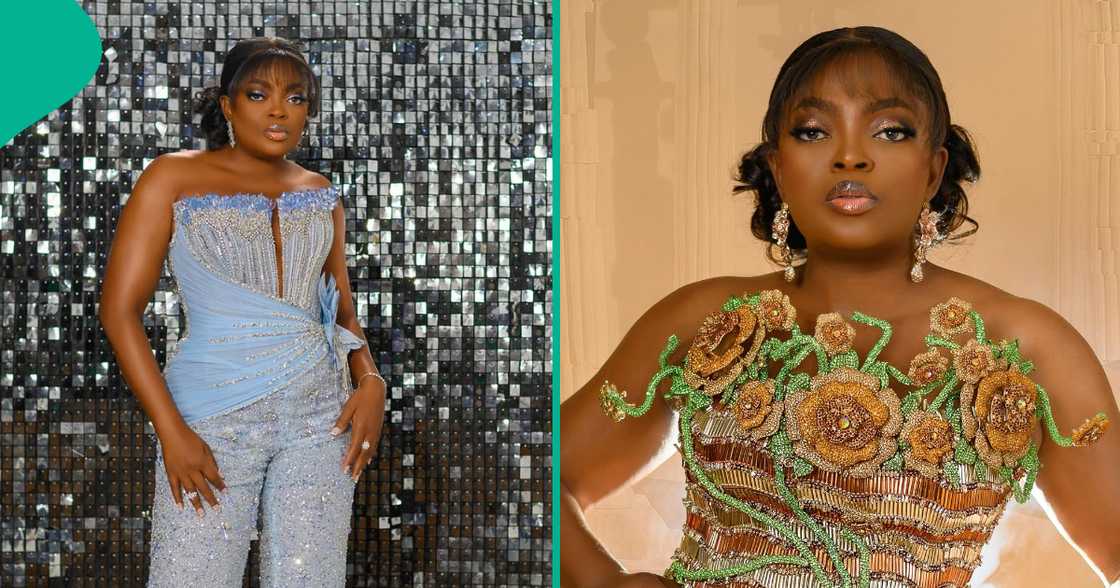 Funke Akindele speaks ahead of movie release. Funke Akindele speaks ahead of movie release.