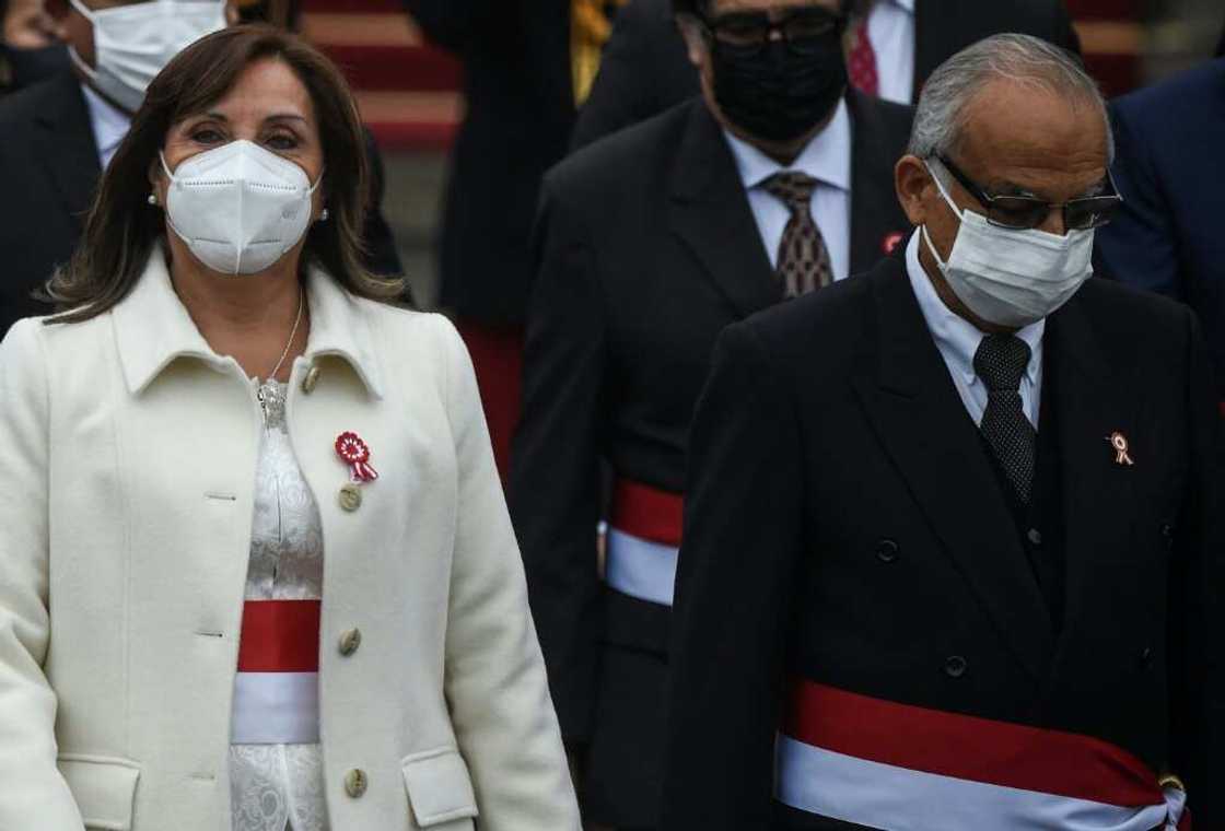 Peruvian Prime Minister Anibal Torres (R) is the fourth under President Pedro Castillo to resign Peruvian Prime Minister Anibal Torres (R) is the fourth under President Pedro Castillo to resign