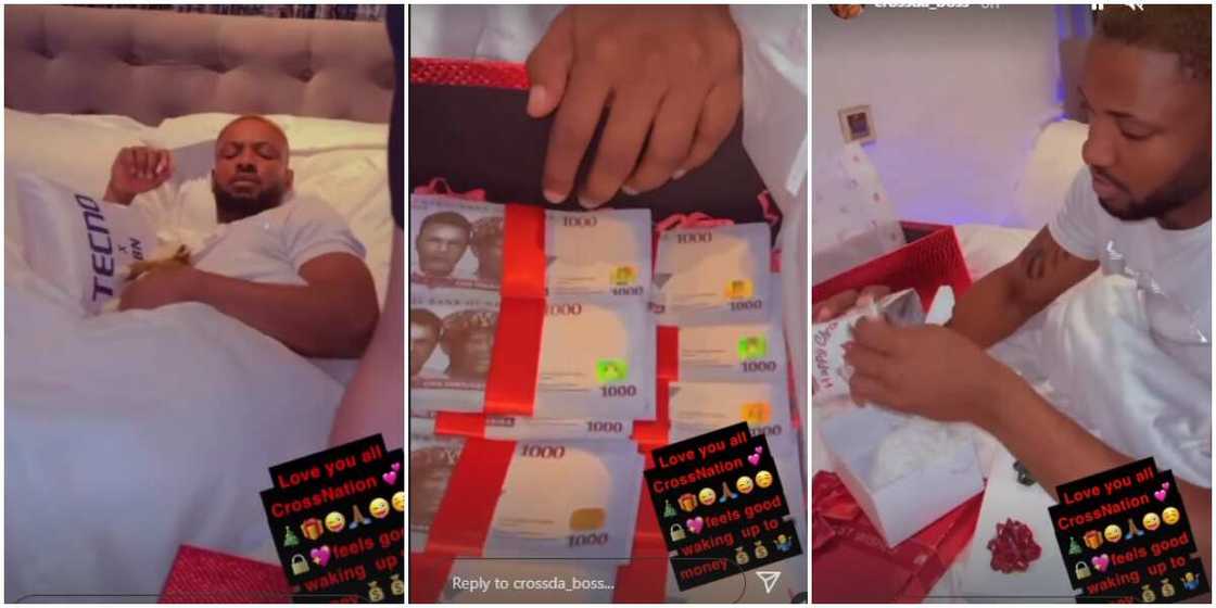 Cross gets Christmas gift from fans Cross gets Christmas gift from fans