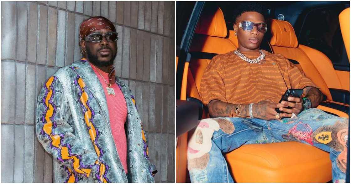 Wizkid FC blasts Adekunle Gold. Wizkid FC blasts Adekunle Gold.