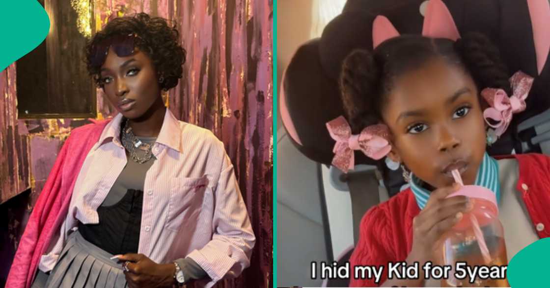 Lady shares why she hid her daughter from social media for 5 years Lady shares why she hid her daughter from social media for 5 years