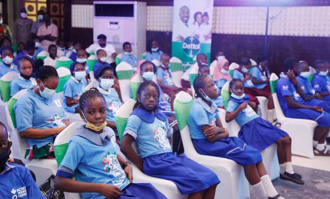 Dettol, FG Reiterates Importance of Hand Hygiene at 2021 Global Handwashing Day Event Dettol, FG Reiterates Importance of Hand Hygiene at 2021 Global Handwashing Day Event