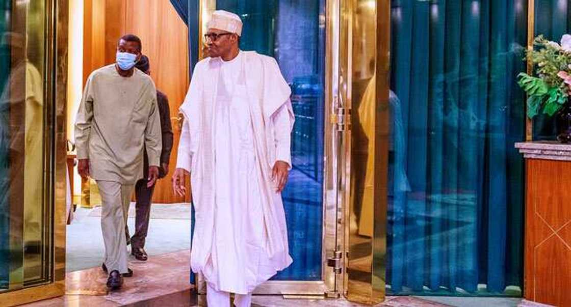 Yanzu Yanzu: Osinbajo ma ya hallara yayinda Fasto Adeboye ya gana da Buhari a Aso Rock Yanzu Yanzu: Osinbajo ma ya hallara yayinda Fasto Adeboye ya gana da Buhari a Aso Rock