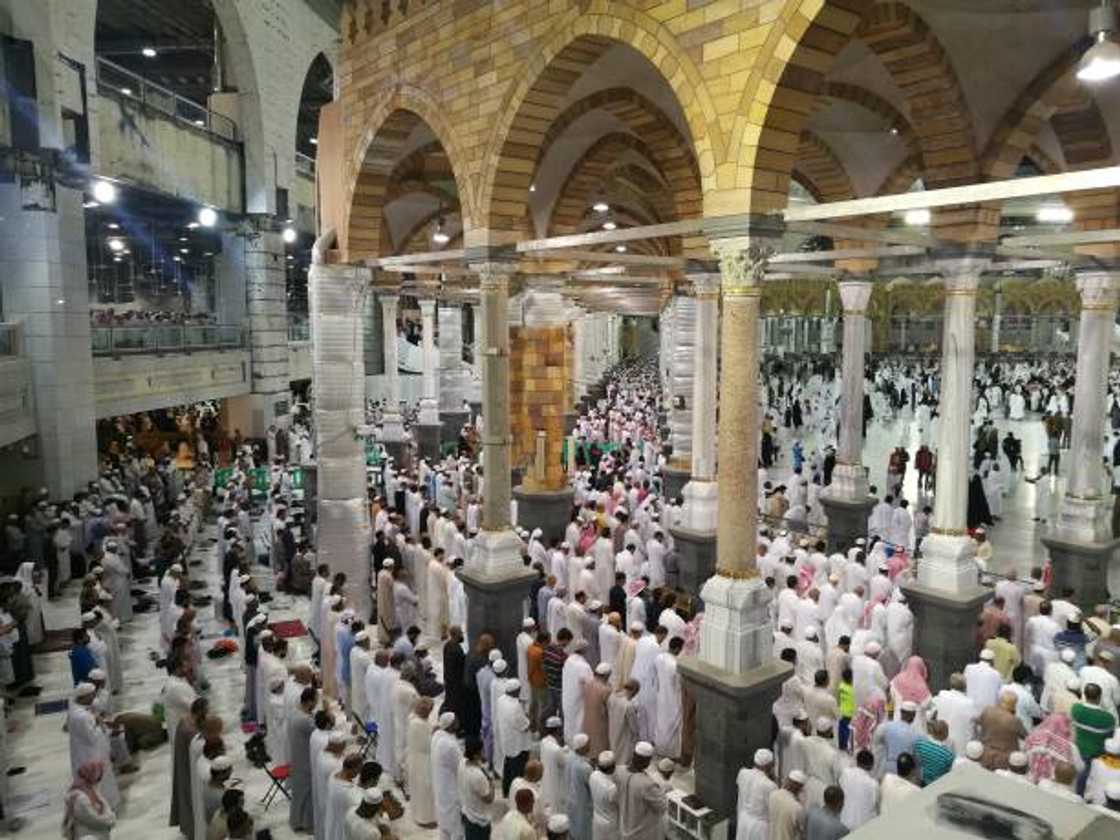 Ana salar tarawih a Makkah