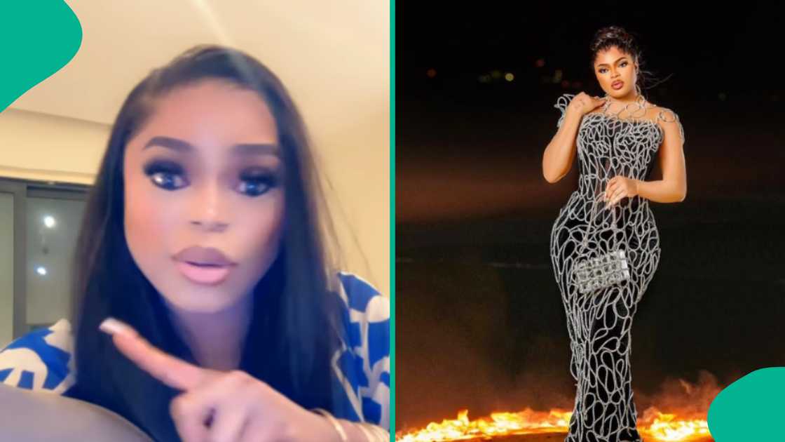 Bobrisky warns Nigerian bloggers. Bobrisky warns Nigerian bloggers.