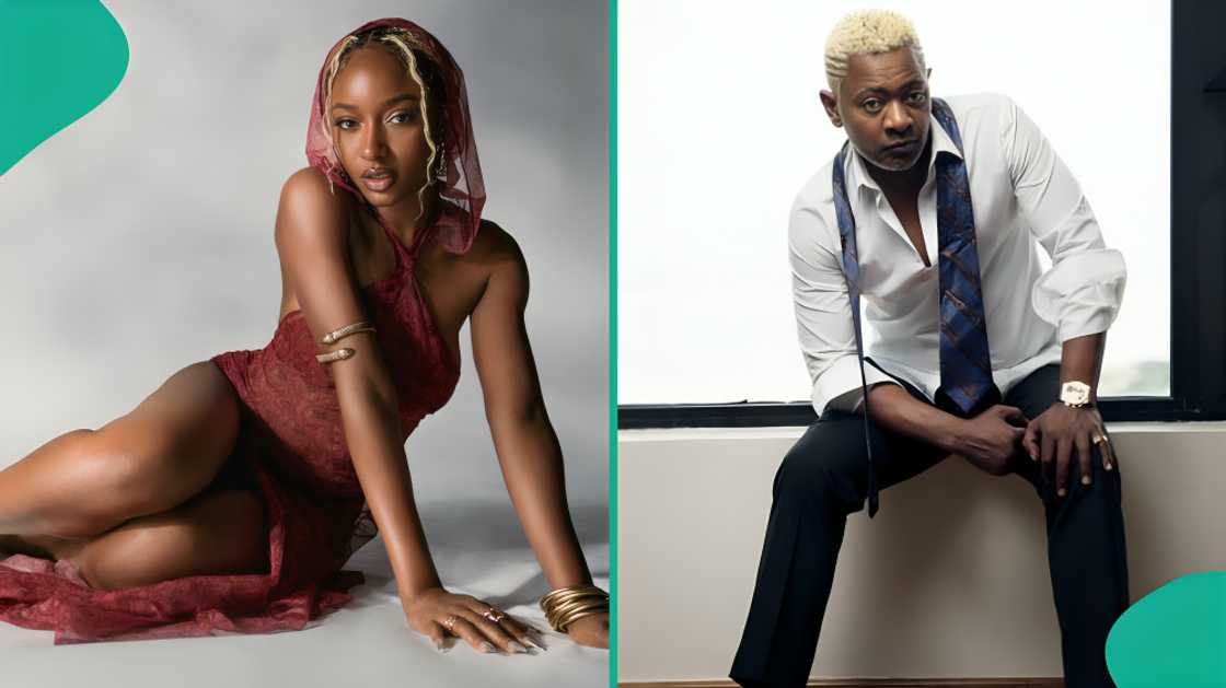 Awilo Longomba meets Ayra Starr following viral sampling of his hit song Awilo Longomba meets Ayra Starr following viral sampling of his hit song