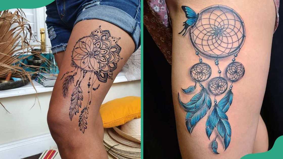 Dreamcatcher tattoos Dreamcatcher tattoos