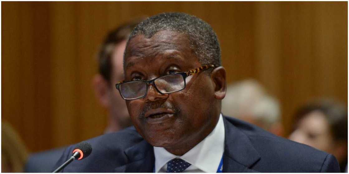Dangote Cement Record N420billion Loss in First Quarter of 2021 Dangote Cement Record N420billion Loss in First Quarter of 2021