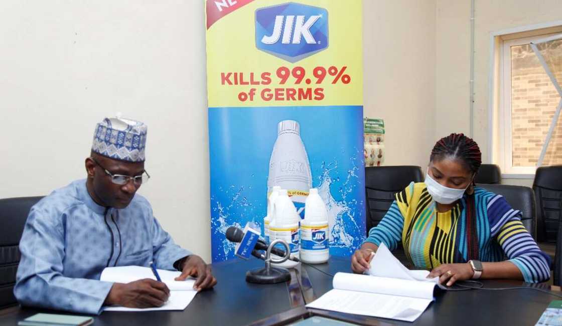 JIK seals endorsement deal with National Association of Nigeria Nurses and Midwives JIK seals endorsement deal with National Association of Nigeria Nurses and Midwives