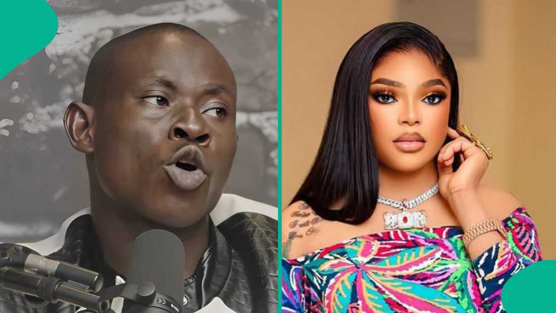 GehGeh slams crossdresser Bobrisky in new drama. GehGeh slams crossdresser Bobrisky in new drama.