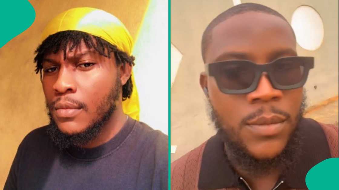 A Nigerian man cries out over unemployment after he graduated from university since 2018 A Nigerian man cries out over unemployment after he graduated from university since 2018