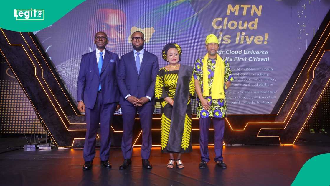 MTN Nigeria lunches Sofiso Dabengwa data centre and clound platform