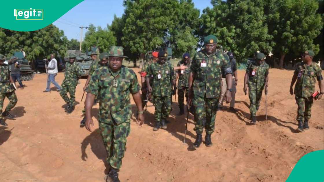 A drunk driver was said to have rammed into some soldiers attached to the Myoung Barracks in the Morocco area of Shomolu in Lagos, killed four of them and injured others. A drunk driver was said to have rammed into some soldiers attached to the Myoung Barracks in the Morocco area of Shomolu in Lagos, killed four of them and injured others.